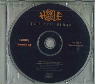 CD HOLE - Gold Dust Woman PRCD105932 MIRAMAX Japan Rock Used
