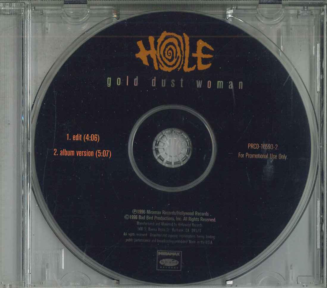 

CD HOLE - Gold Dust Woman PRCD105932 MIRAMAX Japan Рок Б/У