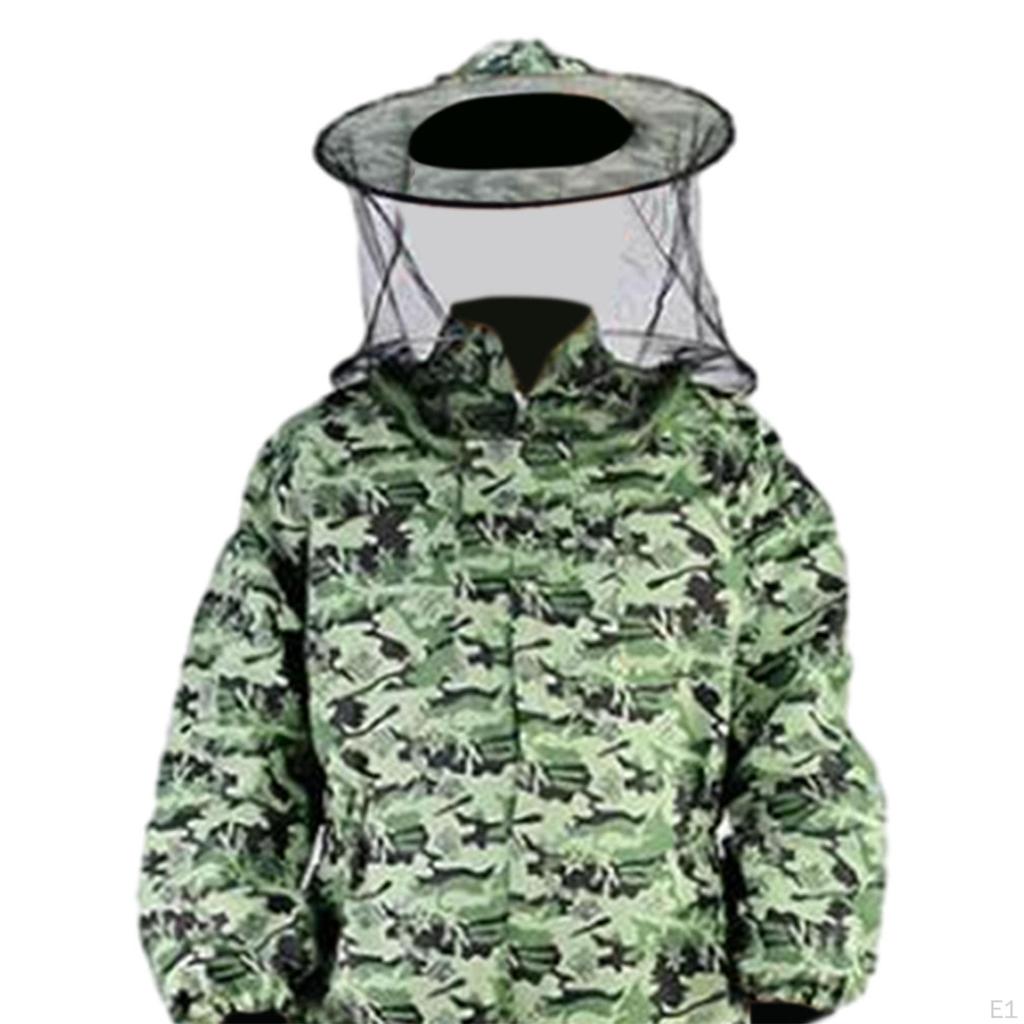 Combinaison d'apiculteur de couleur vive avec capuche Combinaison de tenue de ferme confortable