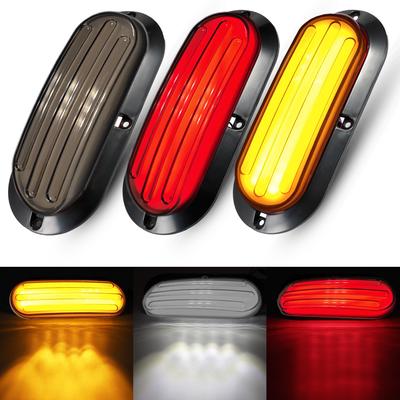 2x 74LED 12V/24V auto, přívěs, nákladní automobil, denní svícení, DRL, signální světlo nebo brzdové světlo s výstražným stroboskopem, SUV, obytný vůz/van