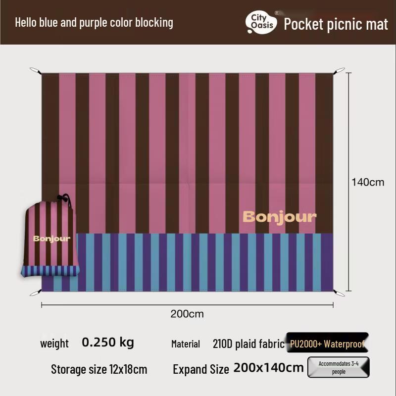 

Handun Portable Foldable Outdoor Picnic & Camping Mat