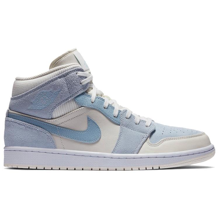 Air Jordan 1 Mid SE 'Sail Light Blue' Men's DA4666-100