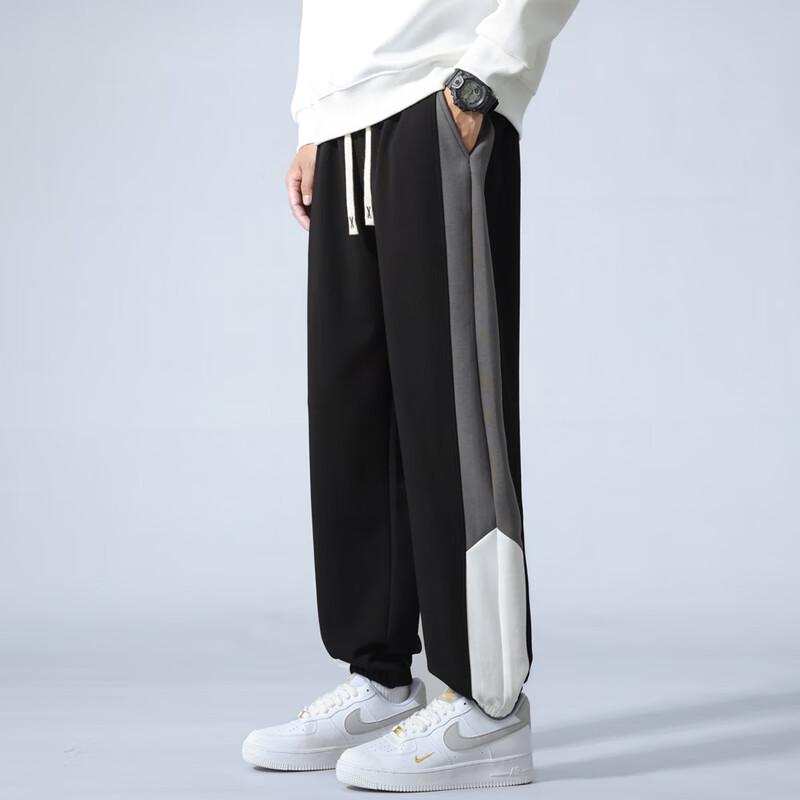 VANCAMEL Men's Sport Casual Loose Fit Jogger Pants