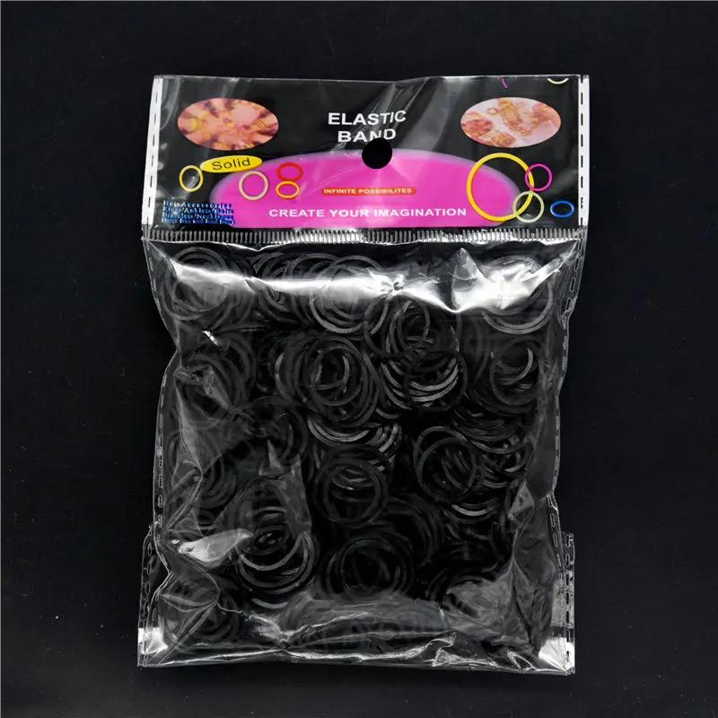 600pcs DIY Toys Rubber Bands Loom Set Kid DIY Bracelet Silicone Rubber Bands Elastic Weave Loom Bands Toy for Kids Goods