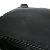 Prada Diagonally Hung Triangle Logo Shoulder Bag Nylon Black Unisex Used