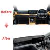 AWR1 For MG HS EHS 2024-2026 PHEV Custom Fit Dashboard Cover Sun Shade Mat Anti-Glare Anti-Reflection Carpet Dash Pad Accessories
