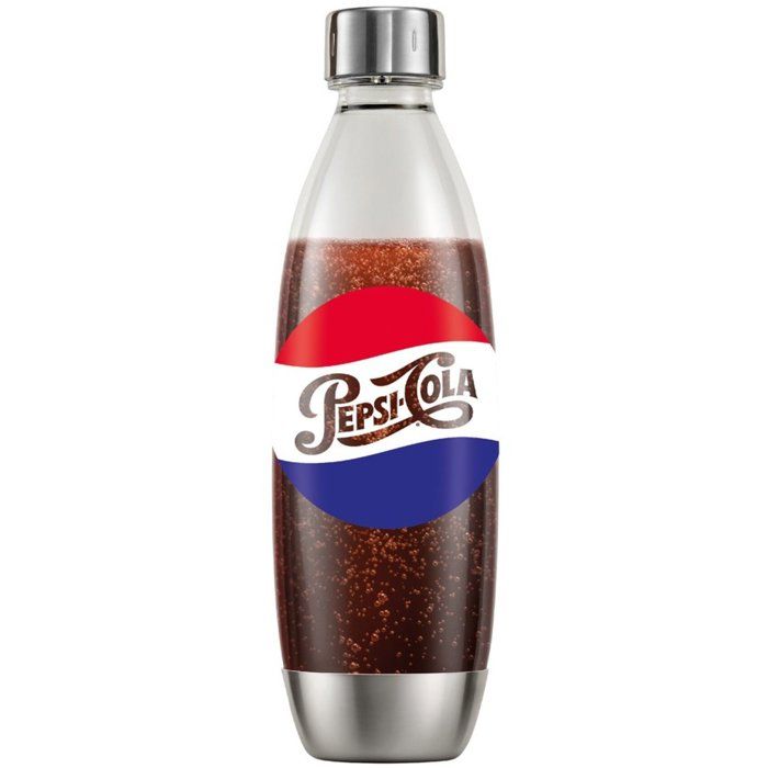 Joom Sodastream Bouteille Gazeuse - Fuse Pepsi Metal Edition Limitée - 1 L - Compatible Lave-Vaisselle - Sans Bpa - Design Collector - Image 5
