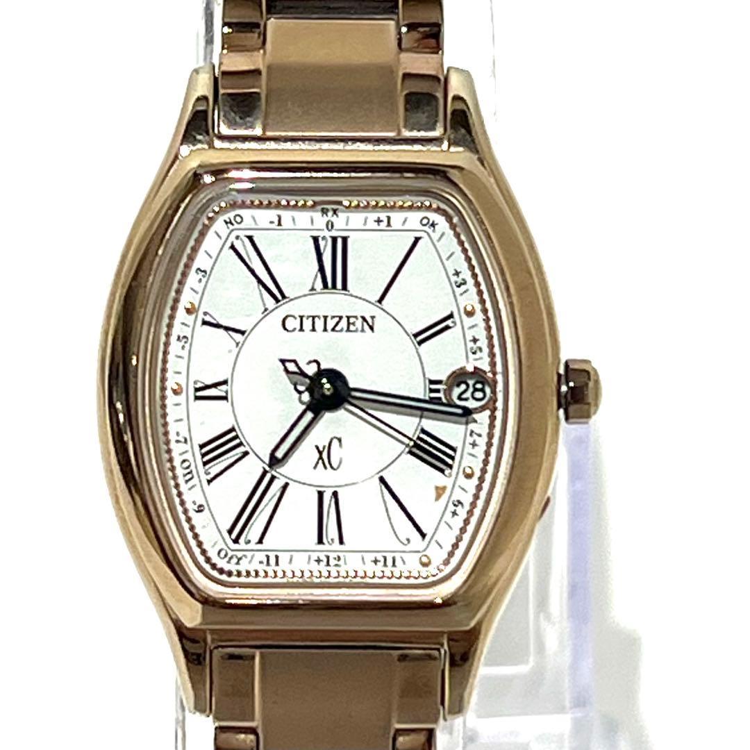 CITIZEN XC Titania Line ES9354-51A Radio Solar