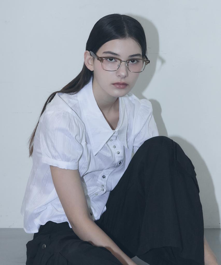 Oateu Noor Glasses [Brown Crystal]