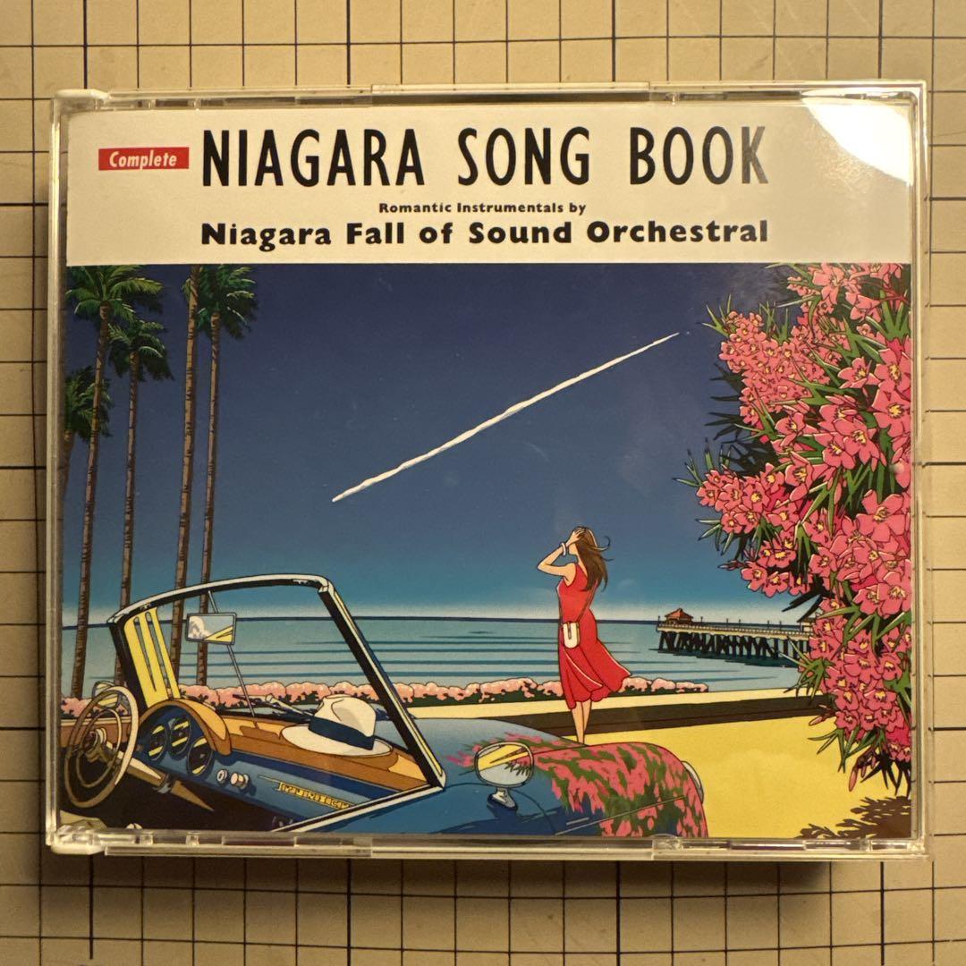 

[USED] Complete NIAGAGARA SONG BOOK CD