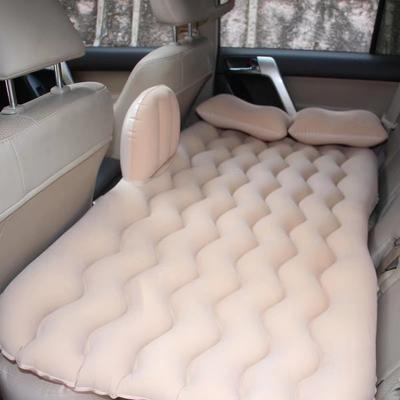 Auto Air nafukovací cestovní matrace postel Univerzální pro zadní sedadlo Multifunkční pohovka Polštář Venkovní Camping Mat Polštář