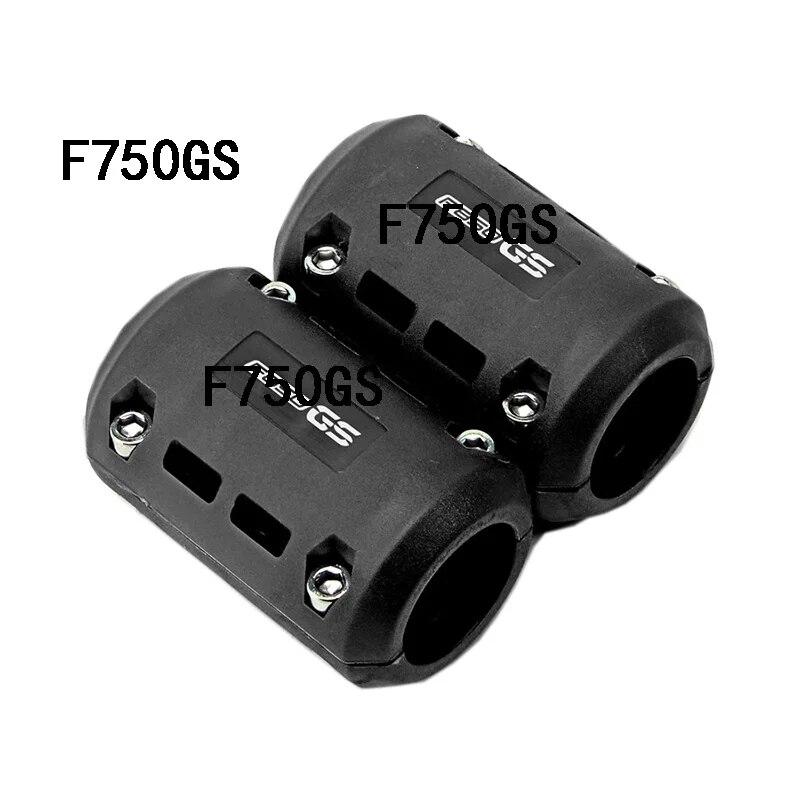 

Для BMW F850 GS F750GS ADVENTURE F850 GS AV F750G2018 2022 защита двигателя, защитный бампер, декоративный защитный блок F750GS c Black