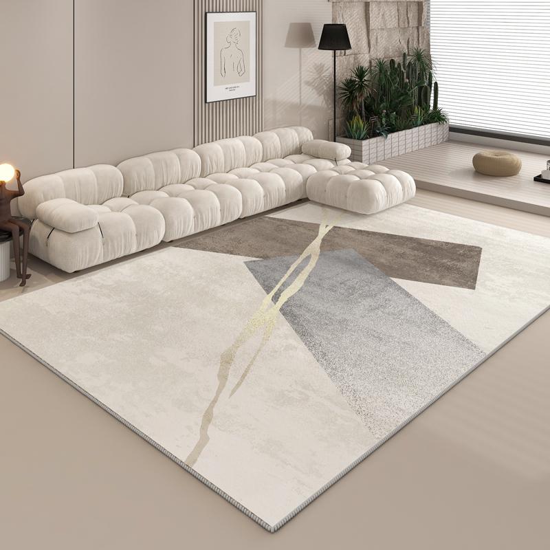 Art Design Plush Carpet Minimalism Living Room Decoration Abstract Rug Modern Rugs for Bedroom Large Area Fluffy Soft Floor Mat