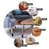 4Pcs Knitted Chair Leg Socks Furniture Table Feet Leg Floor Protectors Covers Floor Protection Pads