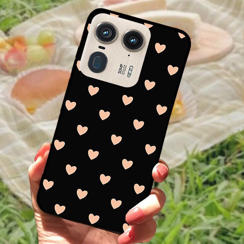 For Motorola Edge 50 ultra Case Marble Soft Silicone Shockproof Coque For Moto Edge 50 Fusion Protect Phone Case Edge50 ultra