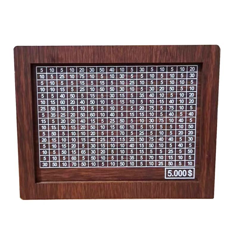 2025 Dřevěné prasátko: Úspory bez výjimky pro všechny věkové kategorie, velká kapacita