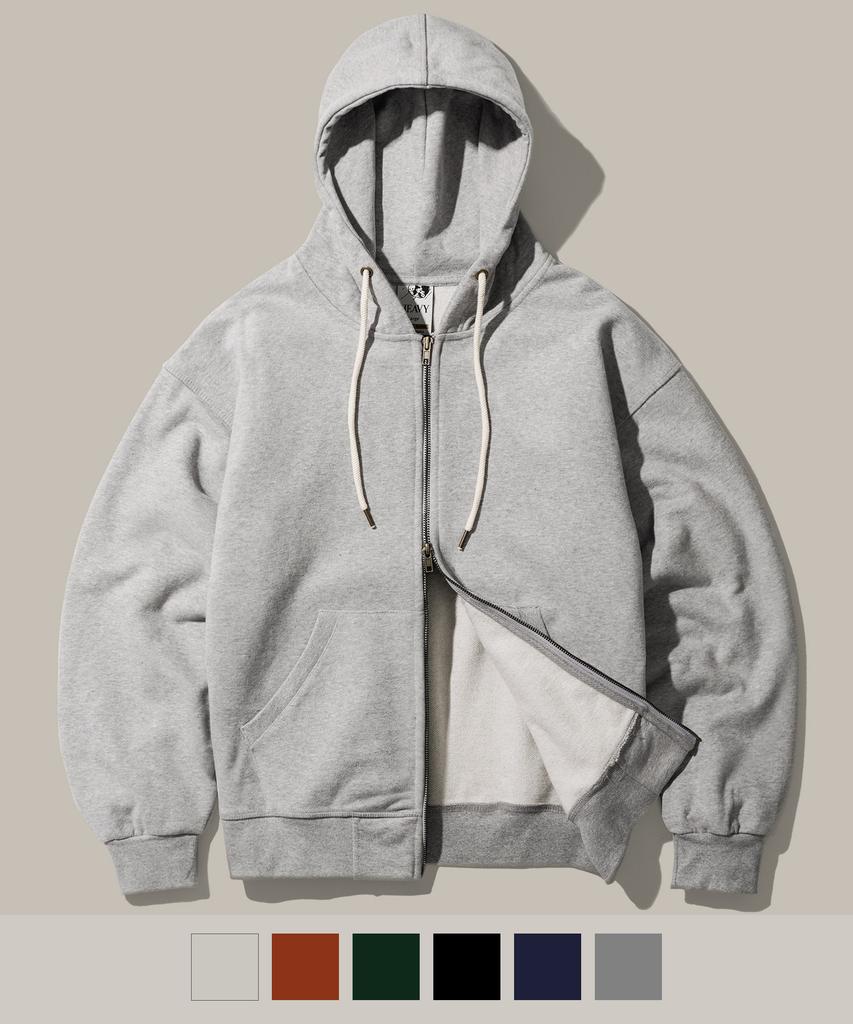 Fp142 Mtor Authentic Zip-Up Hoodie Grey Sjhd1502