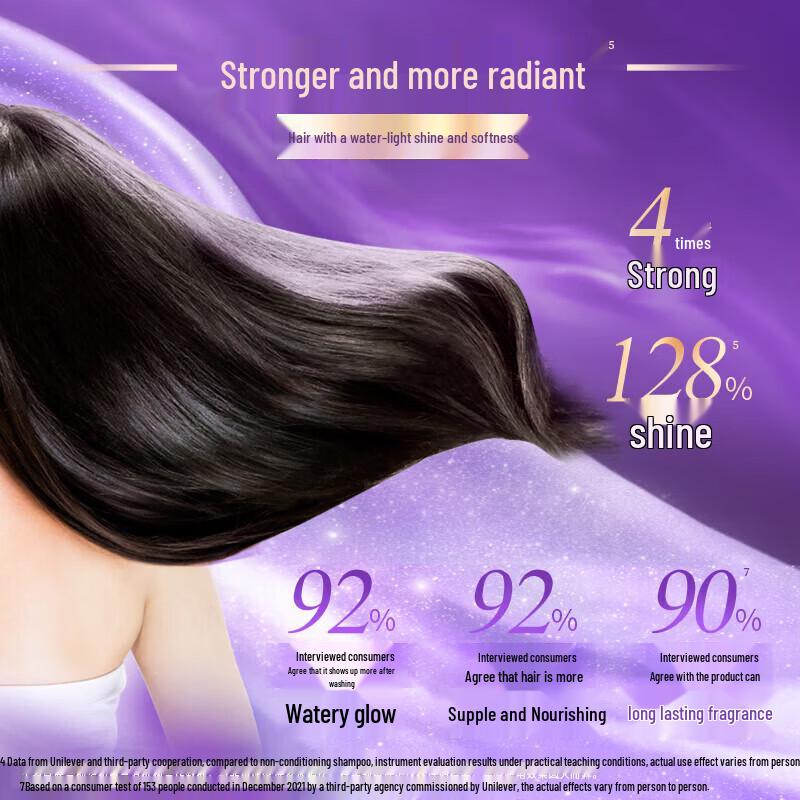 LUX Revitalizing Silky Smooth Shampoo Twin Pack