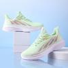 New fly-woven mesh breathable sports casual shoes soft sole lightweight running shoes casual