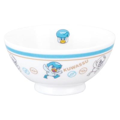 Kaneshotouki Pocket Monster Quax Rice Bowl Dishwasher Safe Microwave Tableware Goods 11cm Simple Series Made Japan 144152