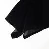 Womens Elegant Velvet Long Sleeve Blazer With Cutout Neckline Puffed Stand Collar Slim Fit 2026