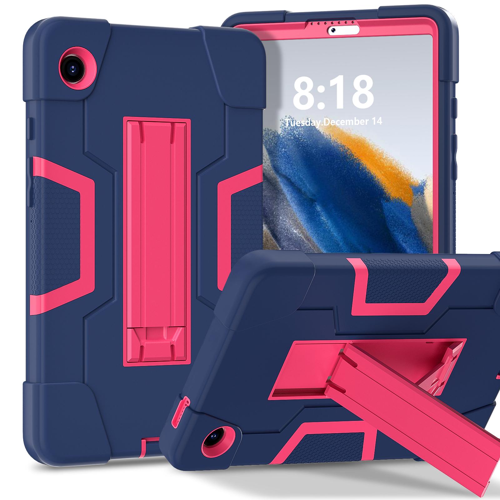 

Armor Stand Case Universal for Samsung Galaxy Tab A11 2025 A9 2023 8.7 Inch SM-X133 X135 X110 X115 X117 3-in-1 Heavy Duty Cover A11 SM-X133 SM-X135