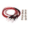 8 LED Light Kit 2 White 2 Red 4 Yellow
