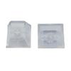 4Pcs Height Transparent Keycap PC Transparent Keycaps Waterproof Clear Keycaps Keyboard Covers Keyboards Supplies