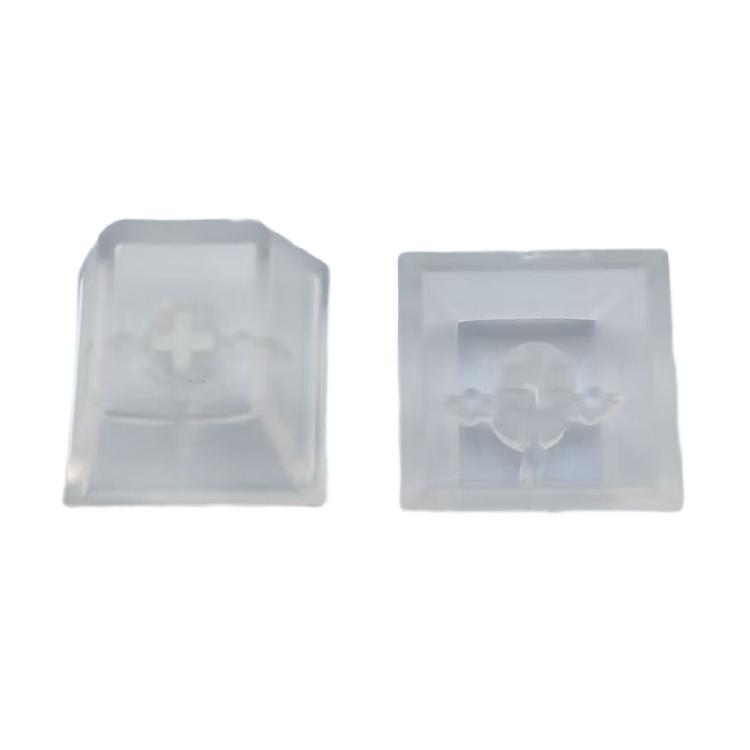 4Pcs Height Transparent Keycap PC Transparent Keycaps Waterproof Clear Keycaps Keyboard Covers Keyboards Supplies