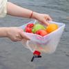 Contenedor de Agua Plegable con Grifo, Jarra de Agua Portátil de Gran Capacidad de Grado Alimenticio para Camping Coche Viajes