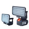 Handle Type Outdoor Lithium Battery Work Light Charging Portable Emergency Maintenance Lighting Fishing Light