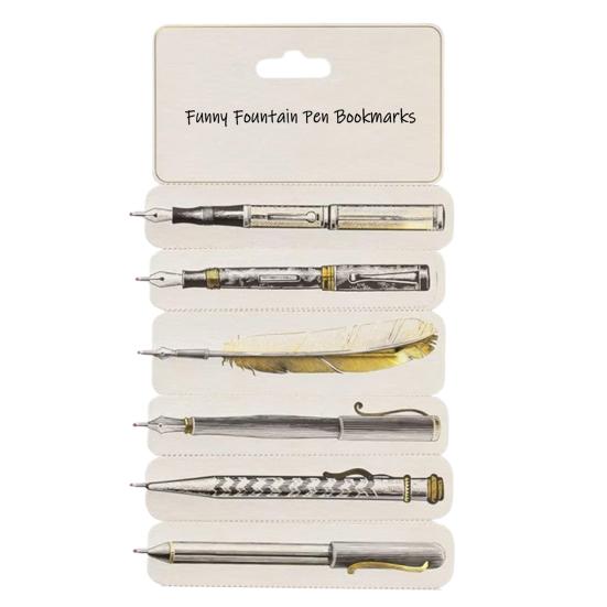 

1 шт/2 шт плоские бумажные ручки закладки двухсторонние ультратонкие бумажные ручки карточки отрывные сказочные ручки 1 Set белый