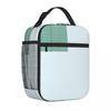 Bestselling Pink White And Brown Line Polka Dot Pattern On A Blue Background Rugged Snack Bag Seaside Lunch Canvas Lunch Bag