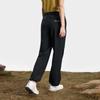New FILA x BBC EARTH Casual Pants Women's Pitch Black A11W437802FBK