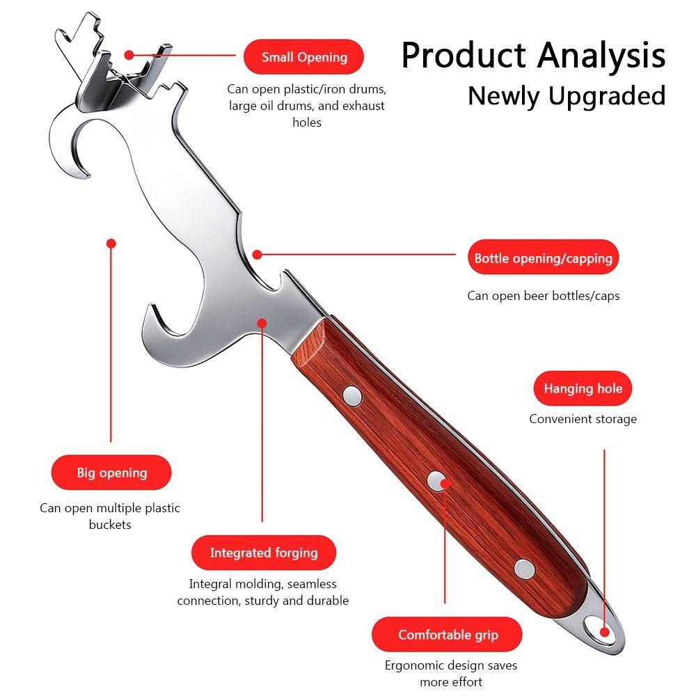 Labor Saving Paint Can Opener Industrial Barrel Opener Industrial Paint Bucket