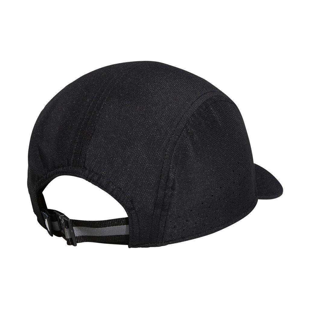 adidas Men's Superlite Trainer 3 Performance Relaxed Fit Adjustable Running and Training Hat, BlackSilver Reflective, One Size