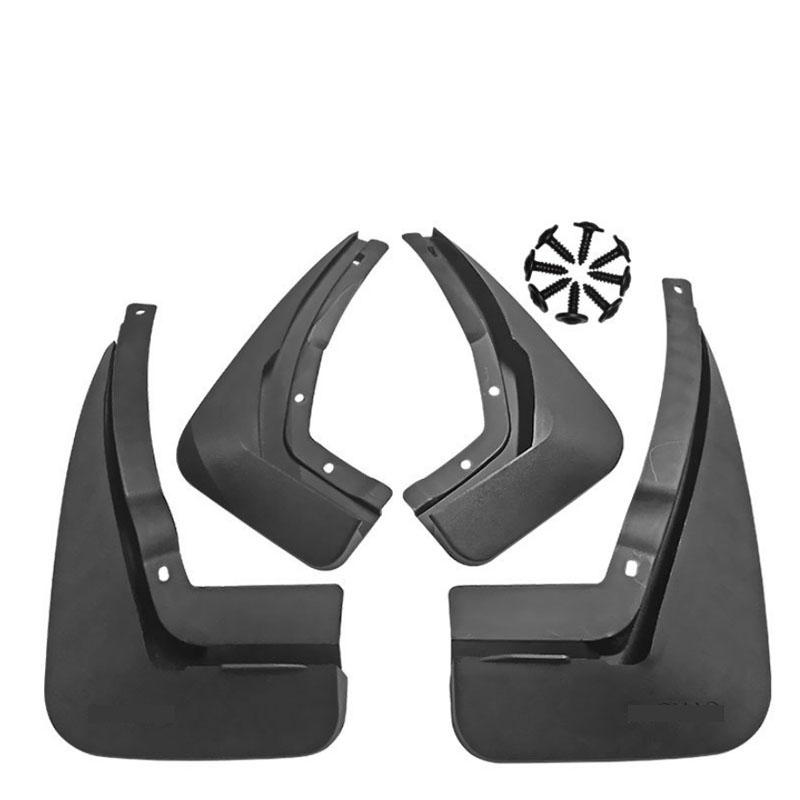 4pcs Molded Car Mudguards Fender Front Rear Mud Flaps For Jaguar XF XFL 2009-2016 Mudflaps Splash