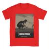 Cotton T-Shirt L-Linkin P-Park For Men Beach Band  Classic T Shirts Comfortable Trendy Cool Tees Oversized Wholesale Tops