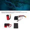RC Brushless Motor Set S3670 2650KV Motor 120A ESC Radiator with Programming Card for Traxxas for HSP for HPI 1/8