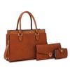 Women's Bag New Urban Simple Fashion Women's Mother-child Bag Three-piece Set One-shoulder Slanted Straddle Handbag