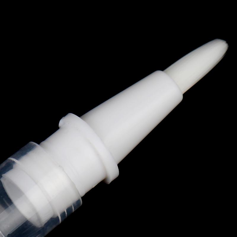 5Pcs 3Ml Nail Nutrition Oil Empty Pen Botttle With Brush Applicator Nail Tools
