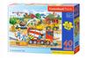Puzzle 40 pieces Maxi B-040018-1 Construction Site