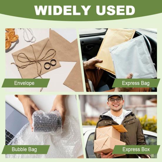 3/6Pcs Envelope Opener Compact Size Portable Lightweight Envelope Slitter Smooth Email Opening Device