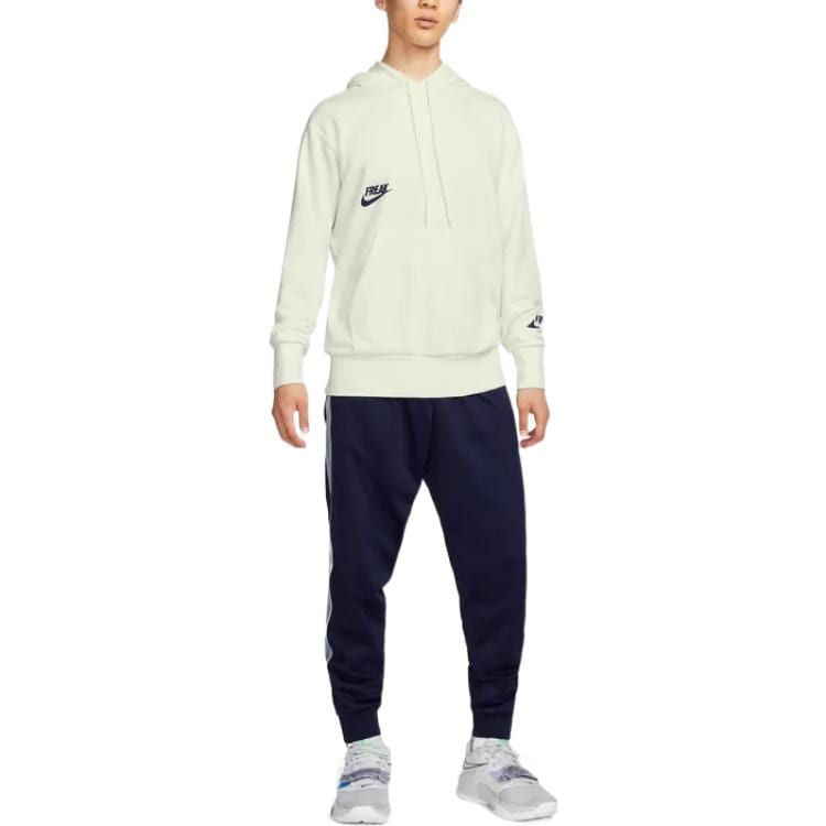 Nike Sweatshirts Men's White Hooded Moderate Other DQ5650-133