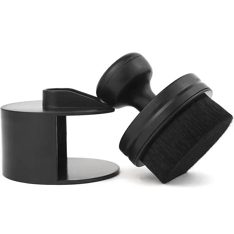 

Щетка для автомобильных шин, портативная щетка для автомобильных шин с защитным чехлом, мягкая щетка высокой плотности для полировки шин, воска, ухода за автомобилем чёрный