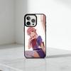 F-Future D-Diary Gasai Yuno Coque de Téléphone Pour iPhone17,16,15,14,13 Plus,Pro Max Magnétique Pour Magsafe Chargement Sans Fil