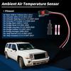 No.5293138AA Ambient Air Temperature Sensor for Ram 3500 6.7 Diesel 11-12 for Dodge Journey 2.4 3.6 09-20 for Jeep Compass 07-17 with Connector