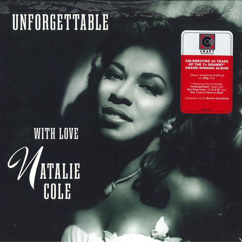 

LP Record NATALIE COLE - Unforgettable With Love CR00206 Craft Recording 2022 US Jazz