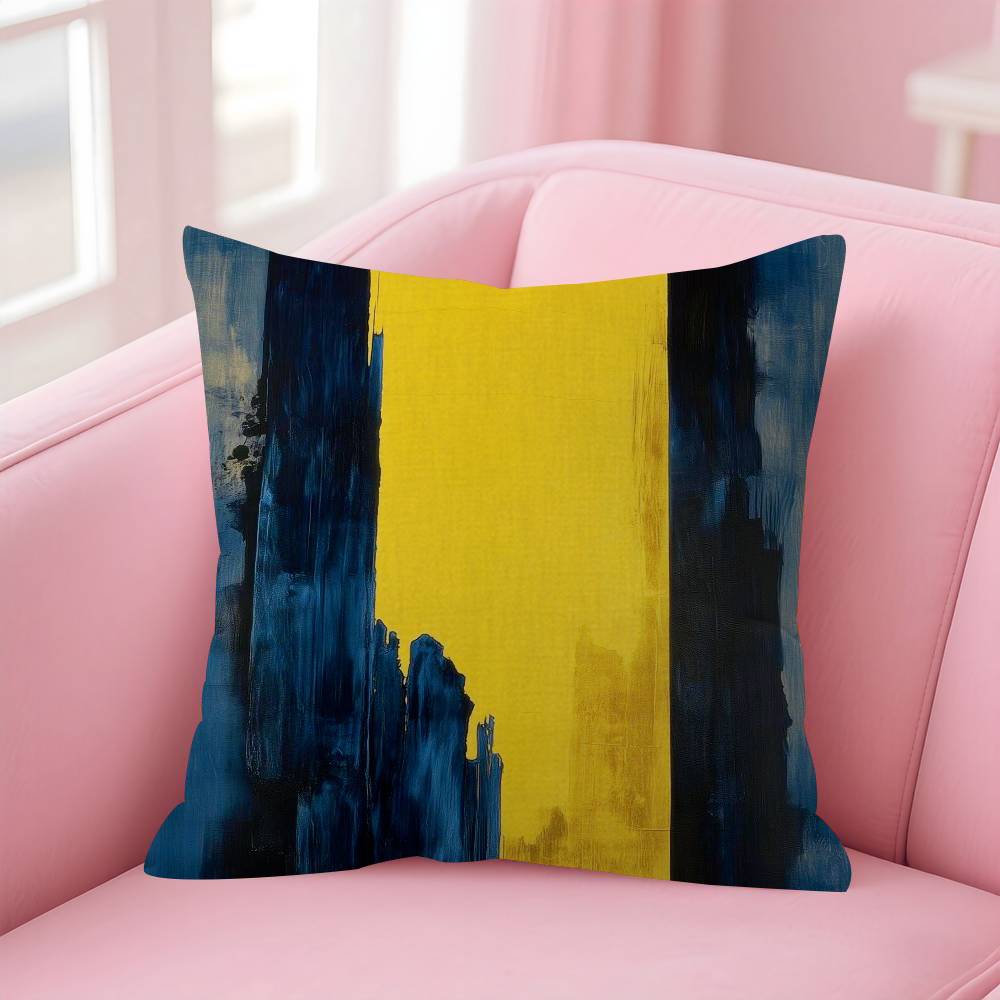 Art Mark Rothko Painting Pillow Cushion Cover Pillowcase Living Room Sofa Home Decor