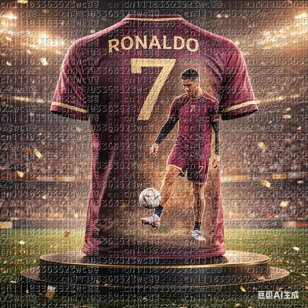 T-shirt 3D alla moda da uomo Cristiano Ronaldo Estate Sportswear da esterno Traspirante Palestra Corsa Allenamento Top per Fan Abbinamento Famigliare